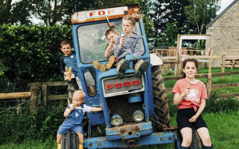 A unique family experience in the Scottish Borders