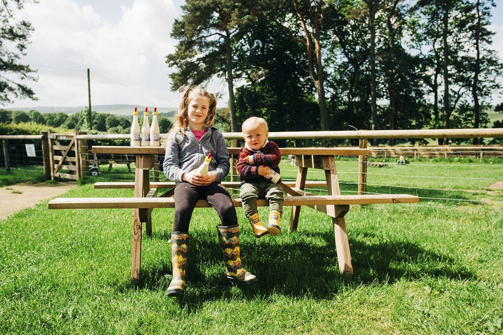 Celebrate Easter with a visit to our working farm in the Scottish Borders