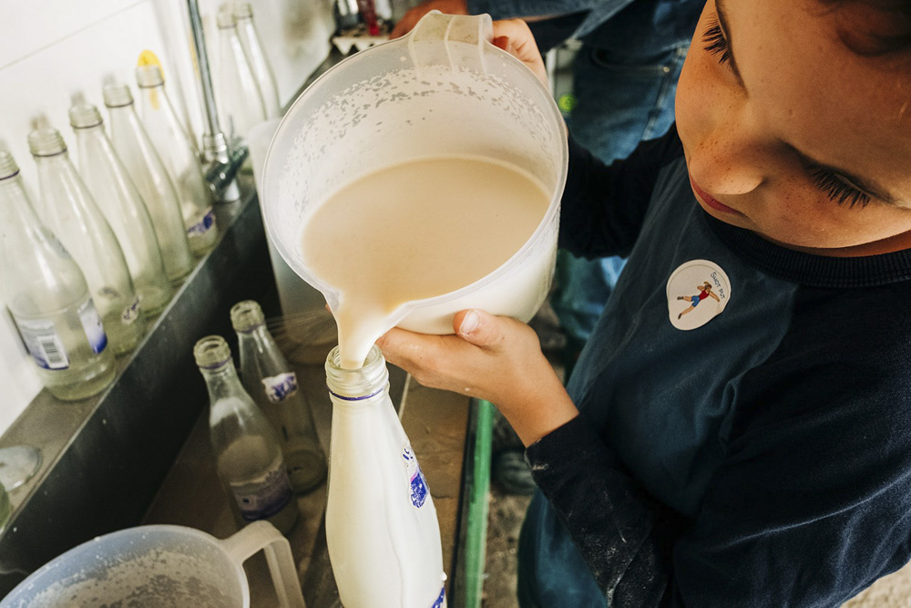 Celebrate Easter with a visit to our working farm in the Scottish Borders