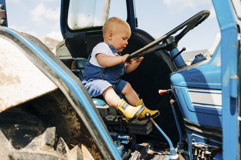 Celebrate Easter with a visit to our working farm in the Scottish Borders