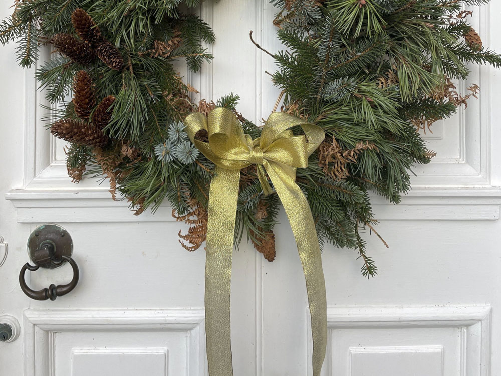 Christmas wreath workshops are back at the farm for 2023