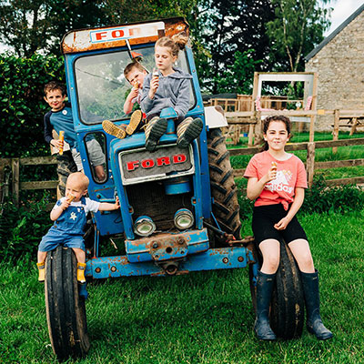 Farm Visit Jedburgh Scottish Borders