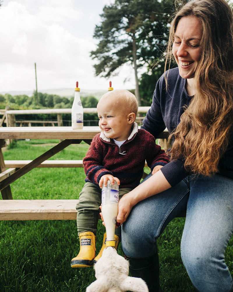Springtime on the farm