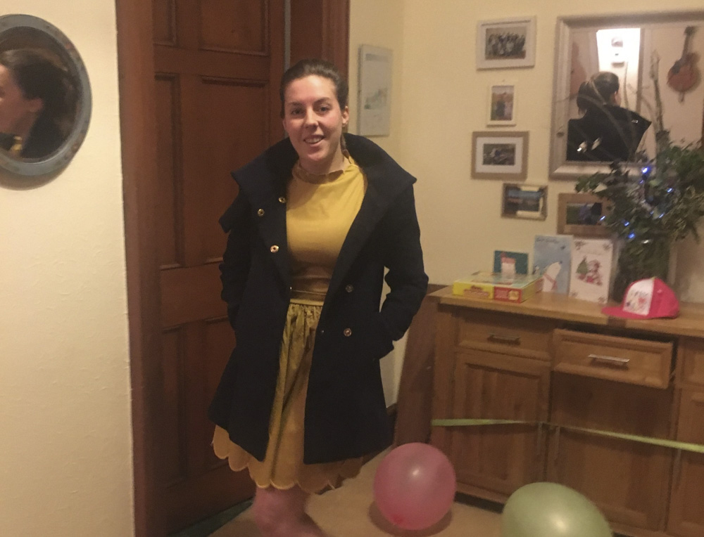 The balloon countdown: A family-friendly New Year tradition